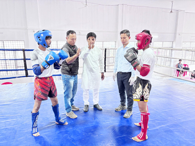 NE India Muaythai & K1 championship held at Agartala on December 16.